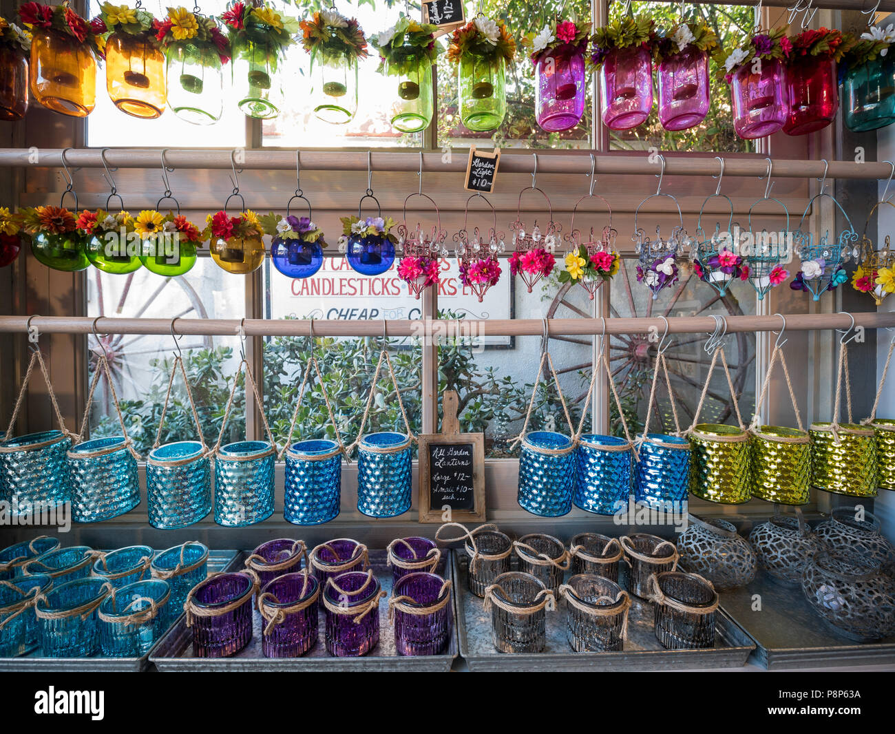 San Diego, 27 juin : belle boutique de savon dans la vieille ville historique sur Juin 27, 2018 à San Diego, Californie Banque D'Images