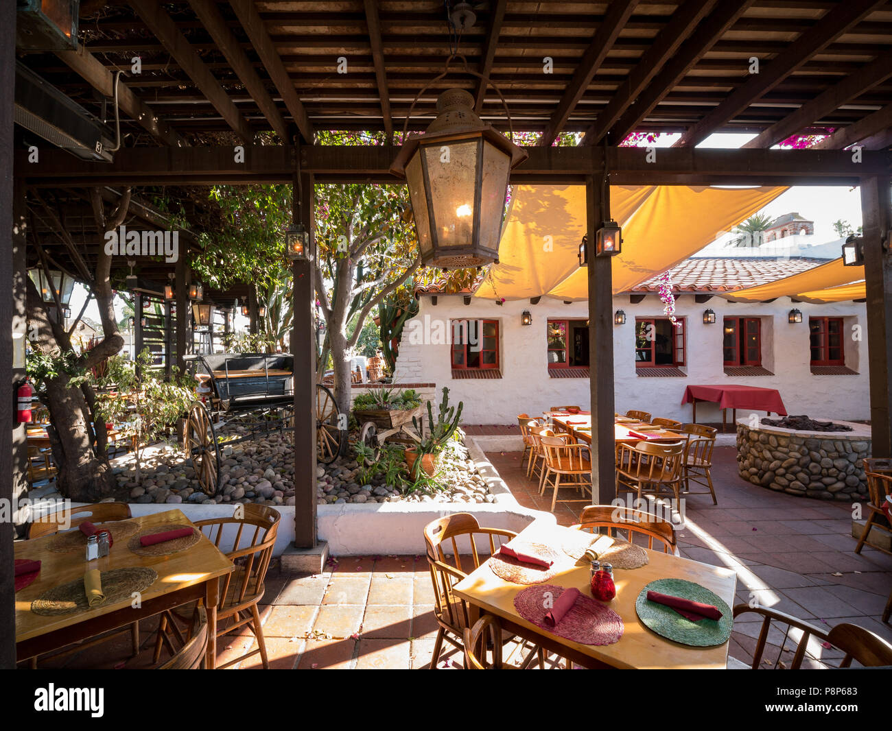 San Diego, 27 juin : Barra Barra restaurant dans la vieille ville historique sur Juin 27, 2018 à San Diego, Californie Banque D'Images