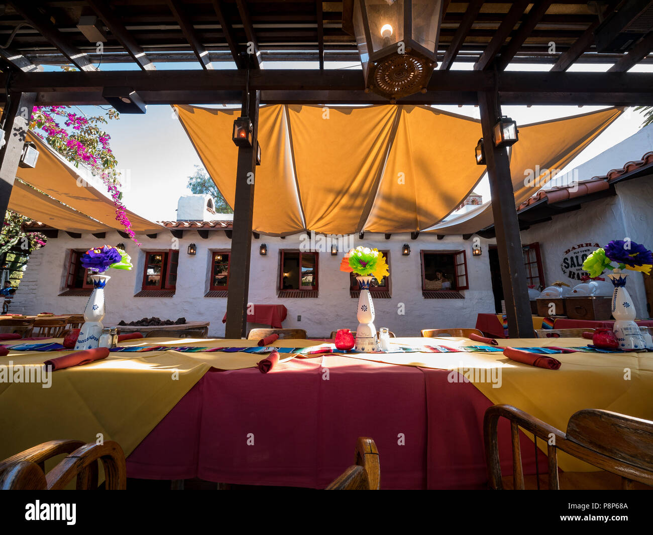 San Diego, 27 juin : Barra Barra restaurant dans la vieille ville historique sur Juin 27, 2018 à San Diego, Californie Banque D'Images