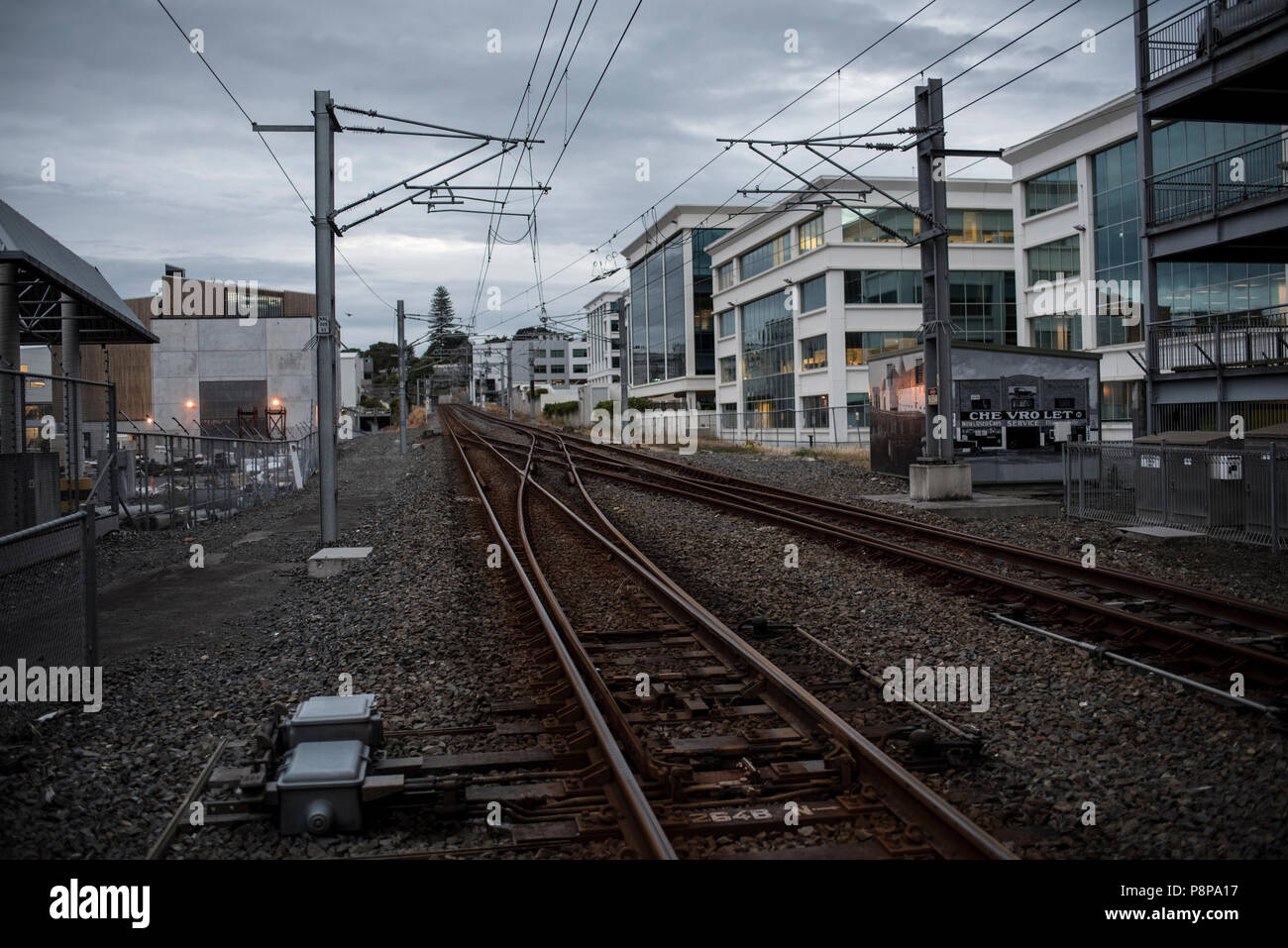 Newmarket, Auckland Banque D'Images