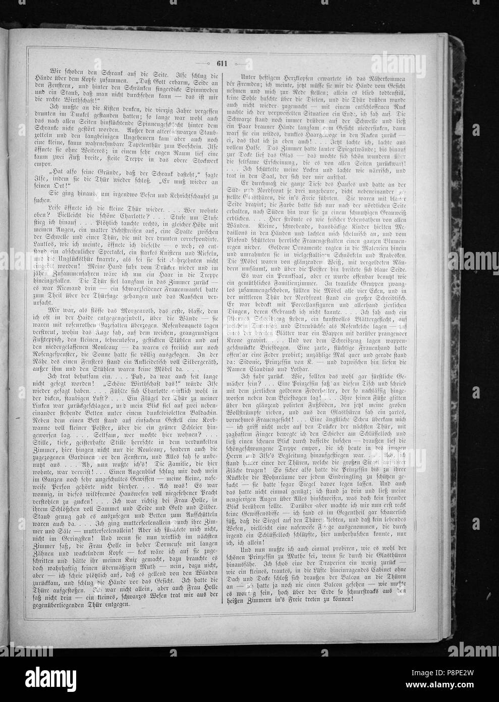 . 161 Die Gartenlaube (1871) 611 Banque D'Images
