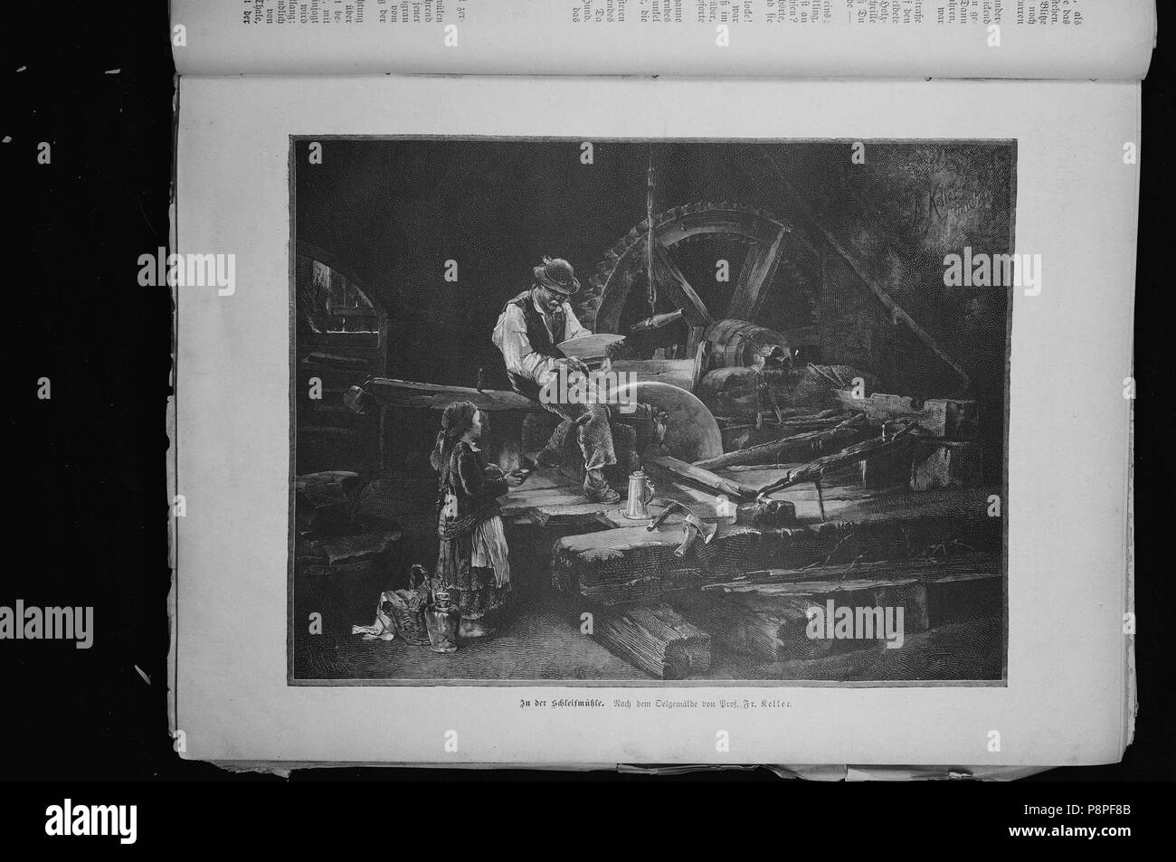 . 218 Die Gartenlaube (1885) 505 Banque D'Images