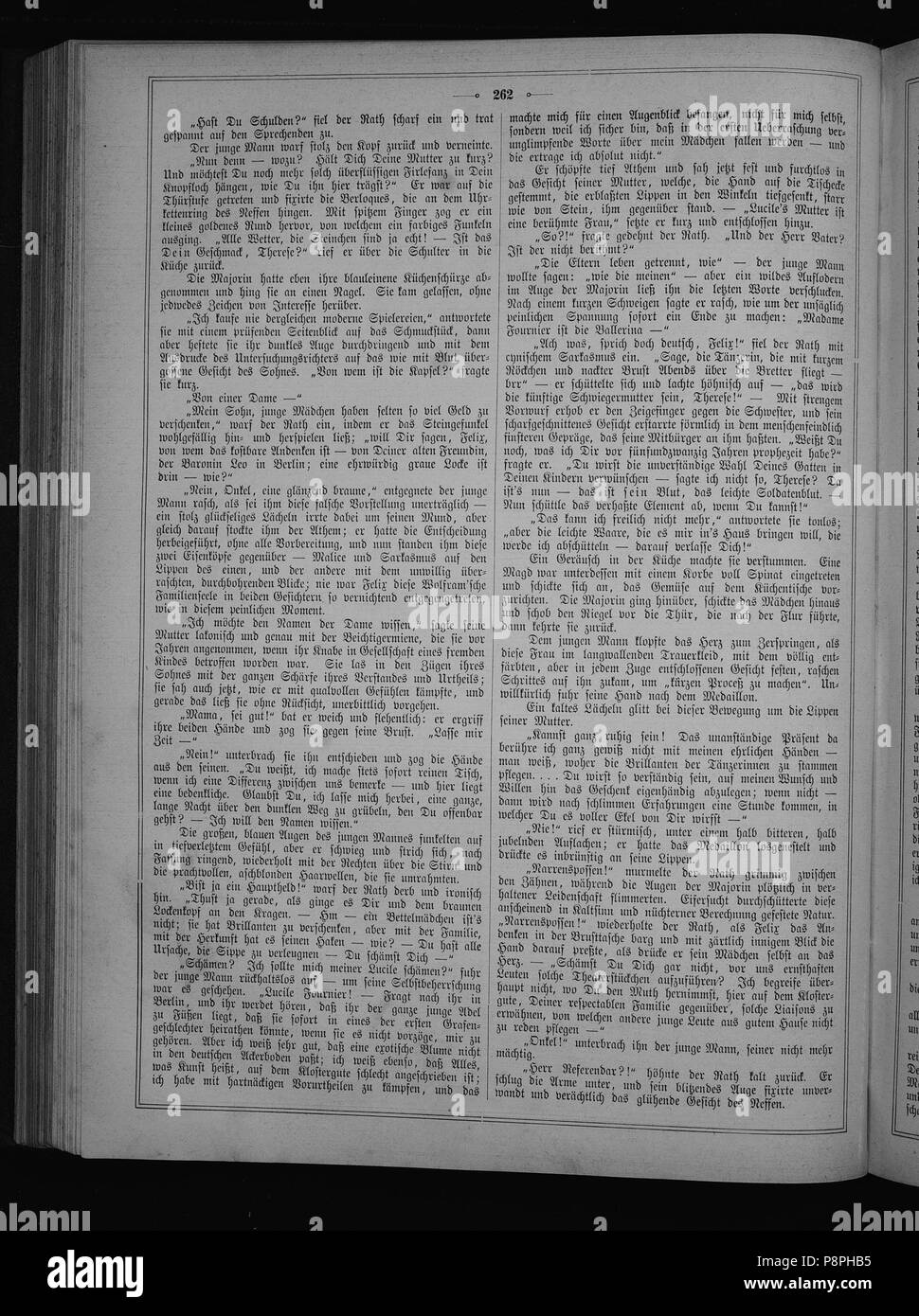 . 190 Die Gartenlaube (1879) 262 Banque D'Images