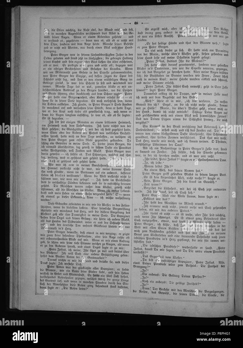 . 189 Die Gartenlaube (1879) 068 Banque D'Images