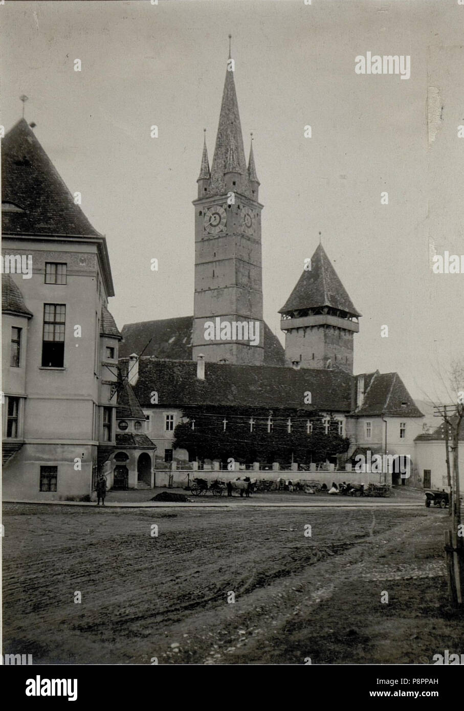 . 414 Medgyes (Mediasch) 27.11.16. BildID (15549432) Banque D'Images