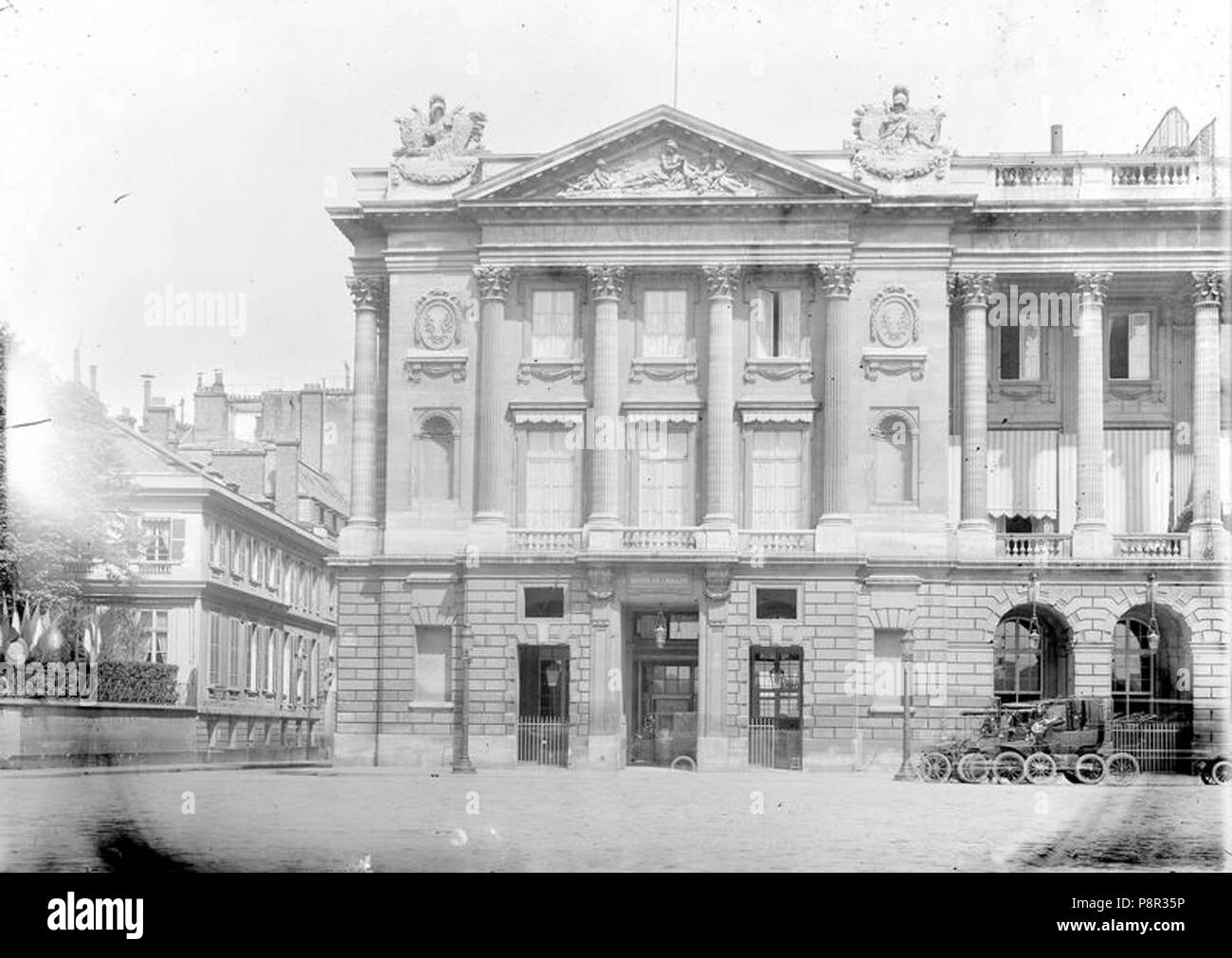 334 Hôtel Coislin - Paris - Médiathèque de l'architecture et du patrimoine - APMH00019197 Banque D'Images