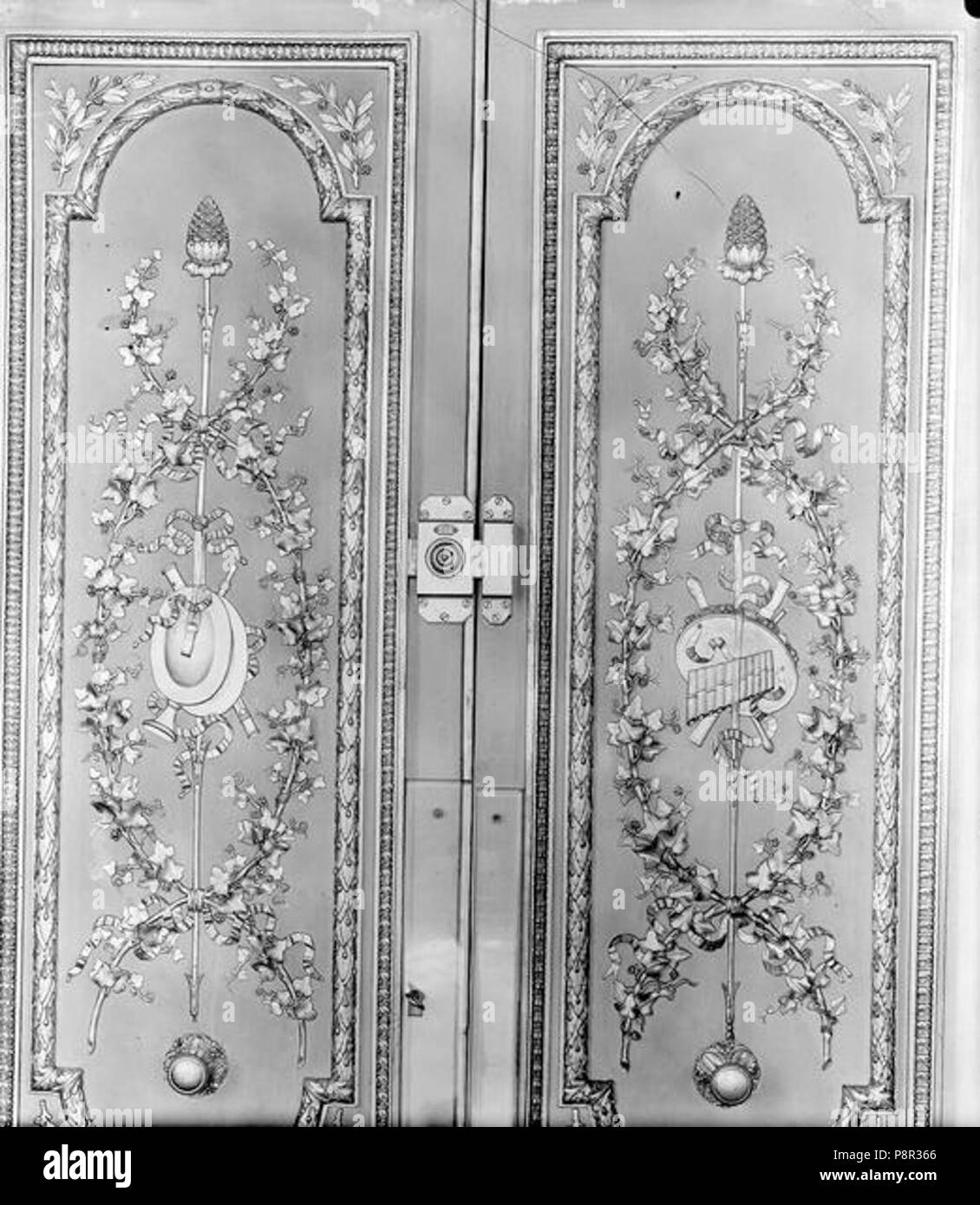 445 Palais de l' Elysée - Porte, vantaux - Paris - Médiathèque de l'architecture et du patrimoine - APMH00019206 Banque D'Images 445 Palais de l' Elysée - Porte, vantaux - Paris - Médiathèque de l'architecture et du patrimoine - APMH00019206 Banque D'Images