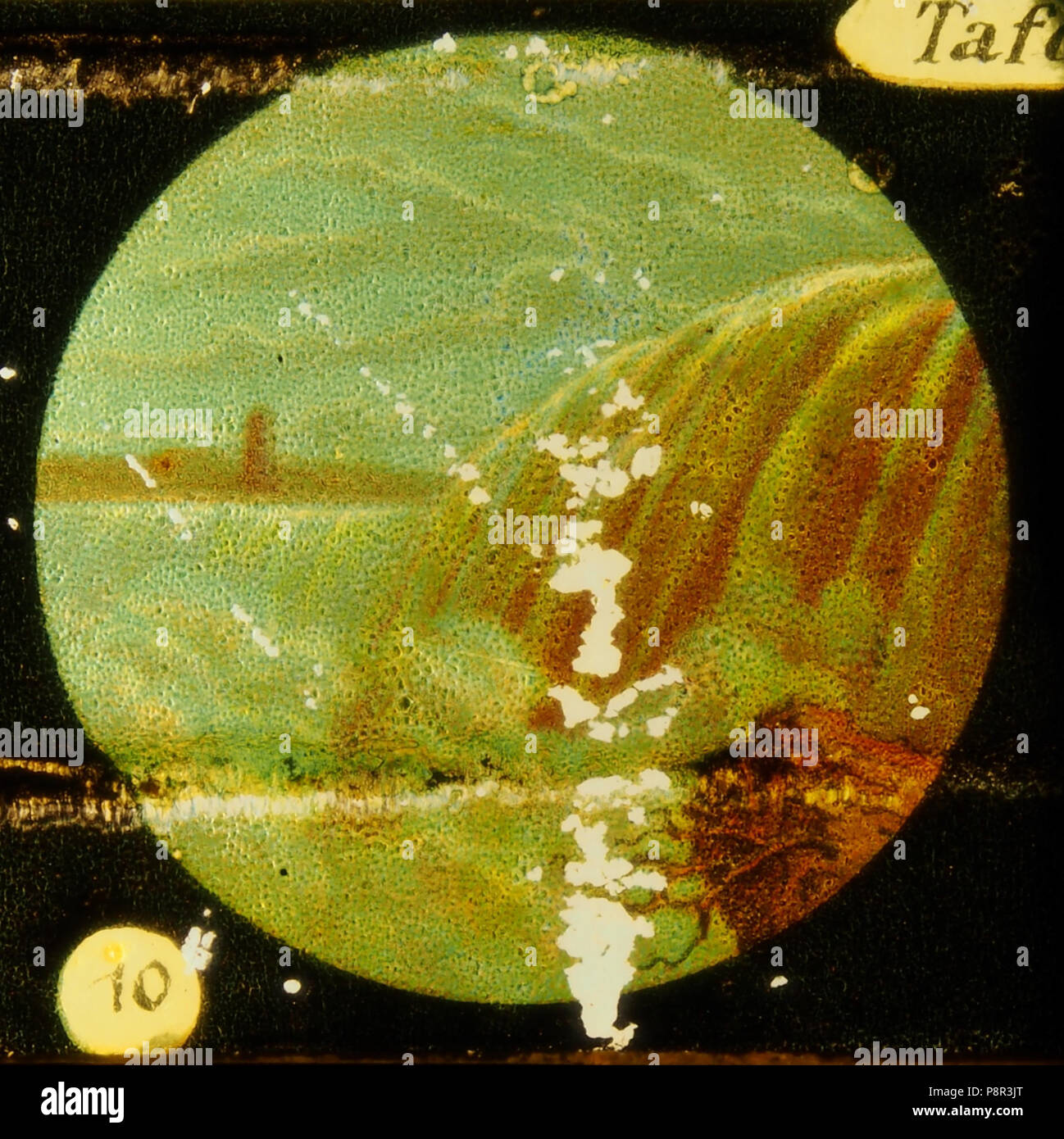 . Voyage 561 III, Image 10 Tafel, Cascade Banque D'Images