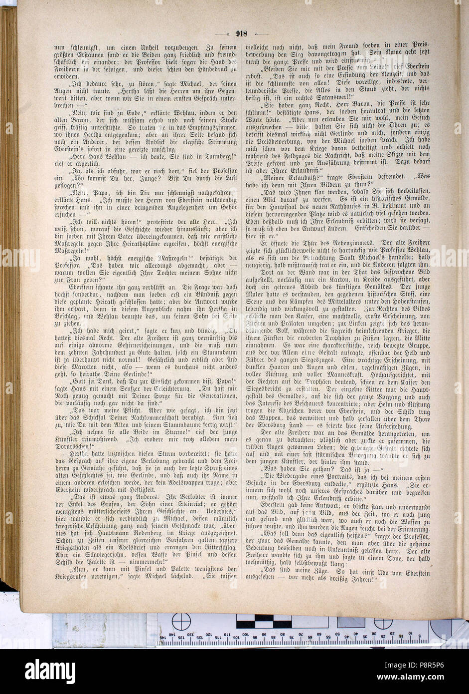 . 226 Die Gartenlaube (1886) 918 Banque D'Images