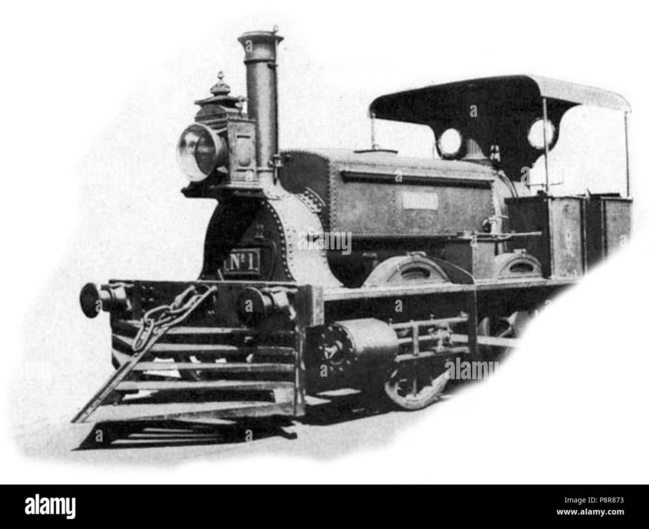 383 La Porteña detalle BN Banque D'Images