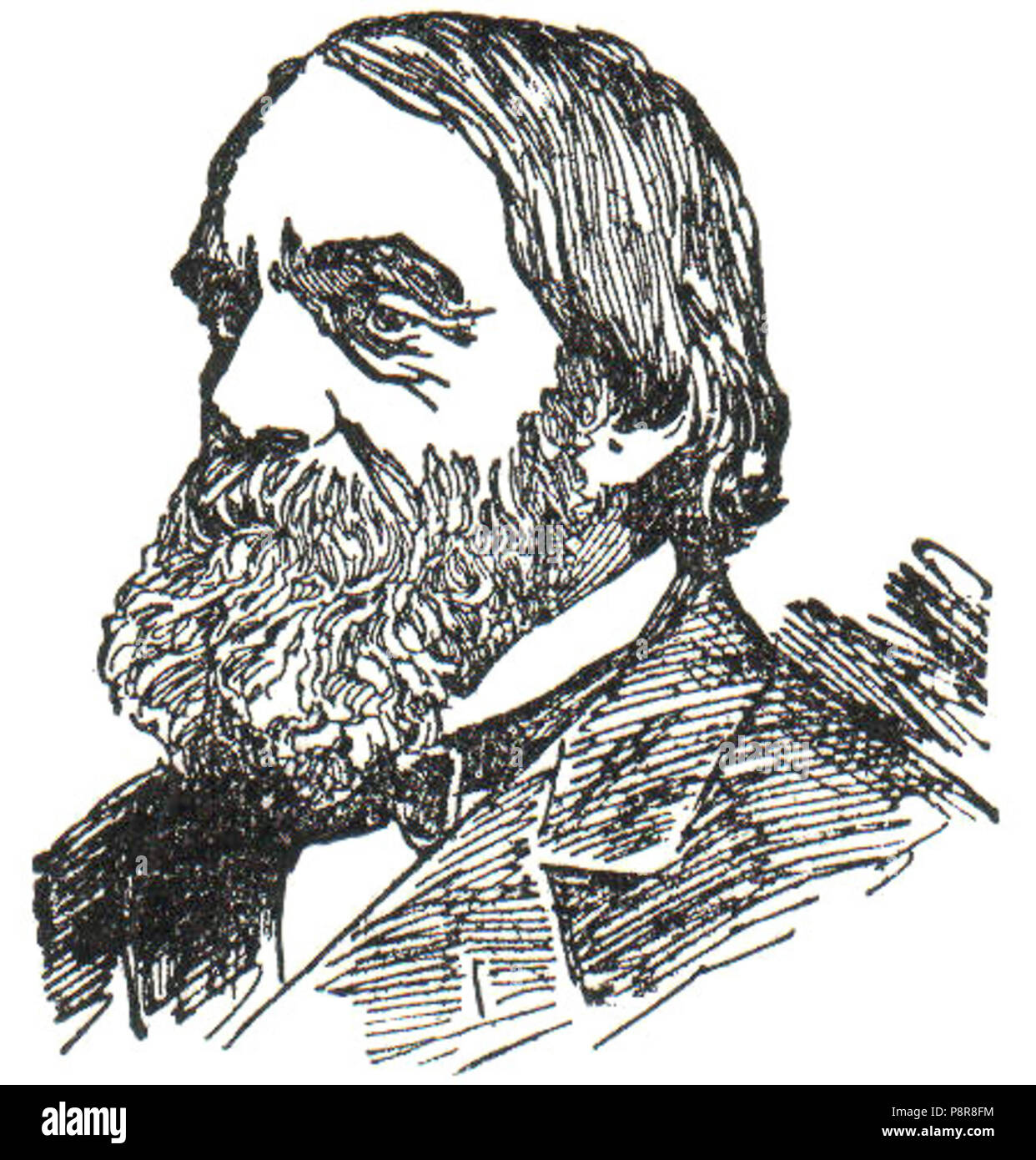 . 435 NSRW Edward Everett Hale Banque D'Images