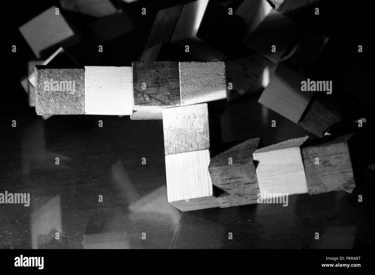 De nombreux cube Banque D'Images