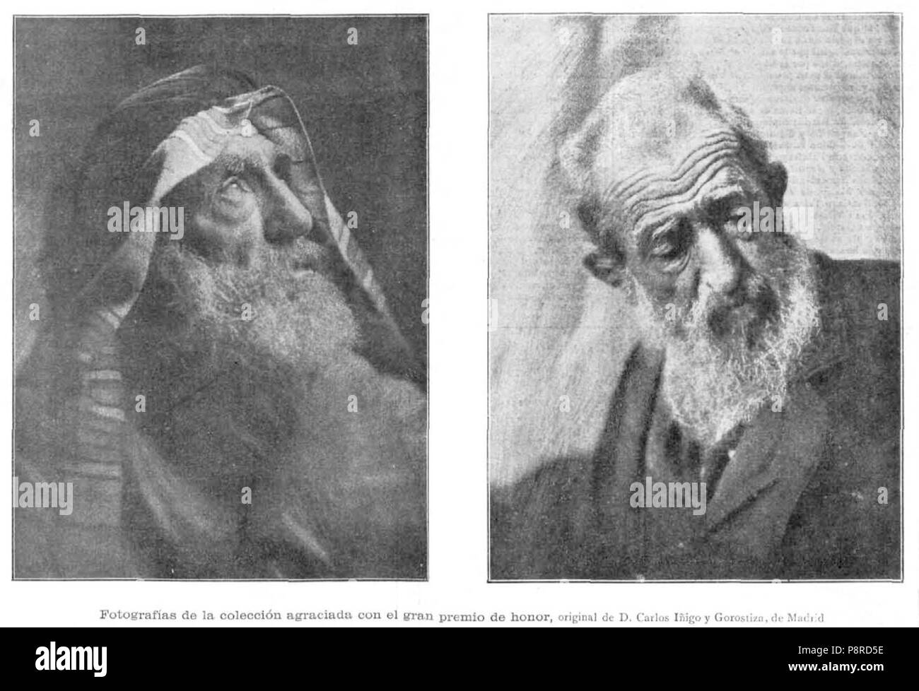 289 Fotografías de la Colección agraciada con el gran premio de honneur, original de Carlos Íñigo y Gorostiza, de Madrid, La Ilustración Artística, 05-11-1906 Banque D'Images