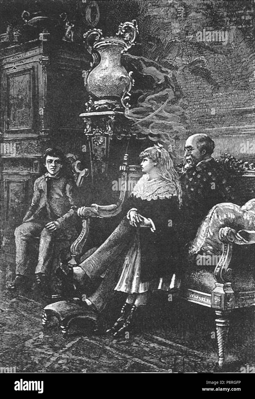 . 6 'l'épave du Cynthia' par George Roux 05 Banque D'Images