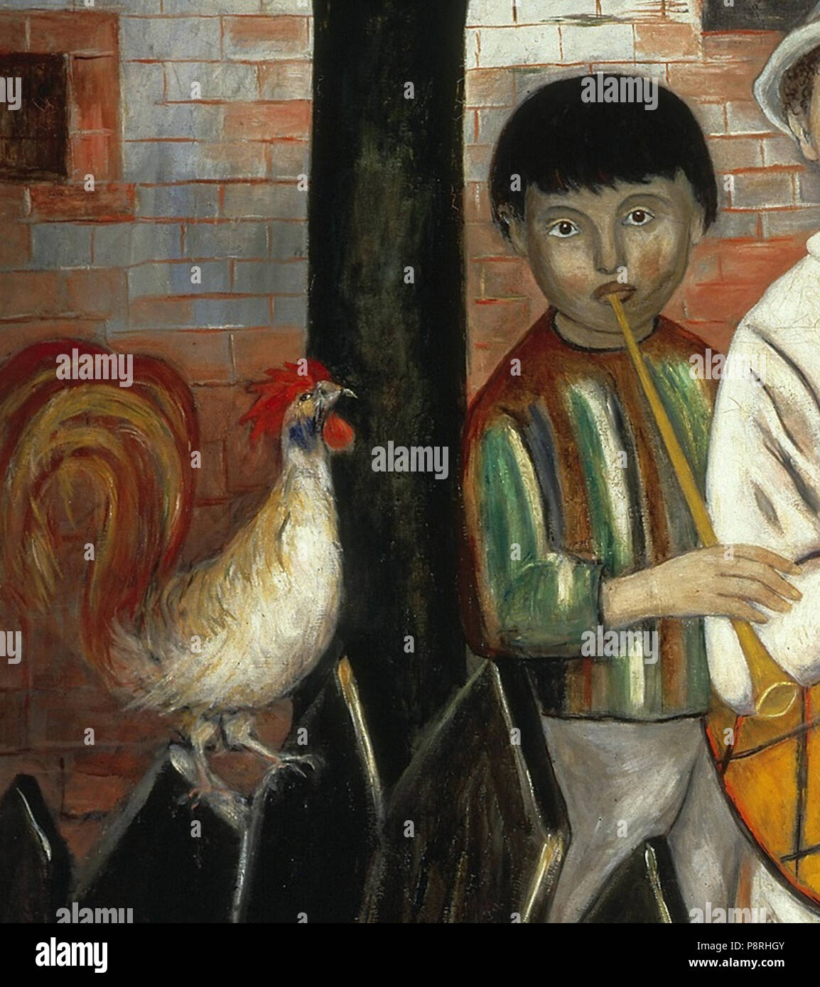 . 18 Makowski Children's band (détail) Banque D'Images