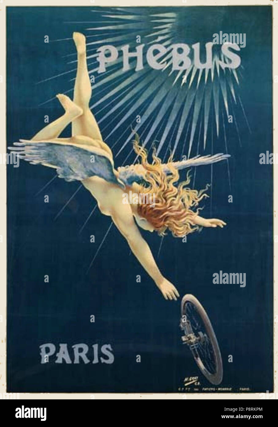 Affiche 31 Phébus Banque D'Images