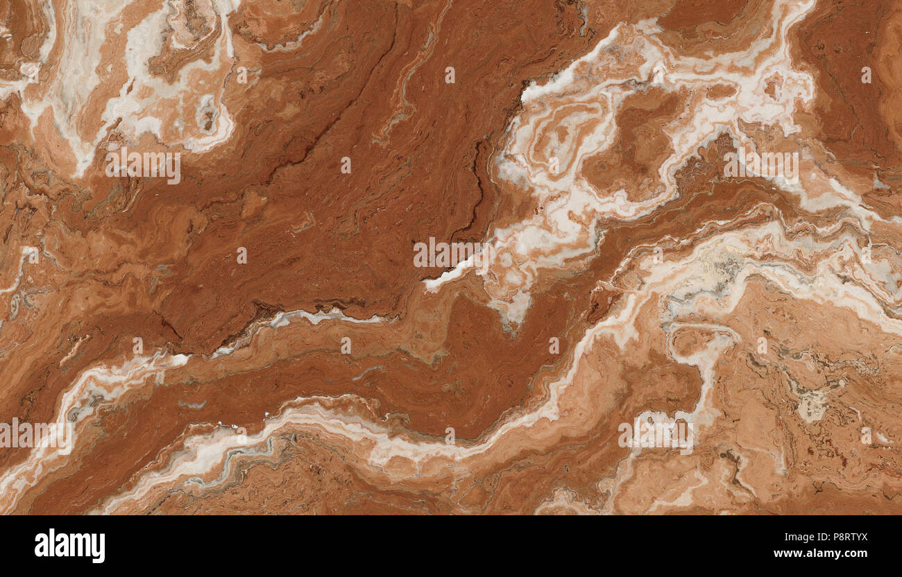 Plateau de marbre rose. Résumé La texture et l'arrière-plan. Illustration 2d Banque D'Images