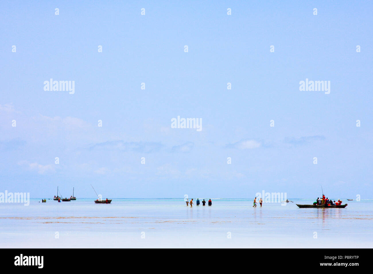 Zanzibar Banque D'Images Zanzibar Banque D'Images