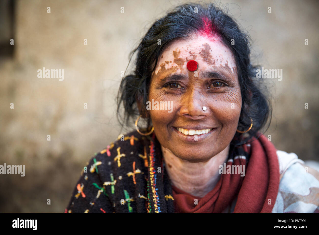 Visages de l'Inde - Kolkata Banque D'Images