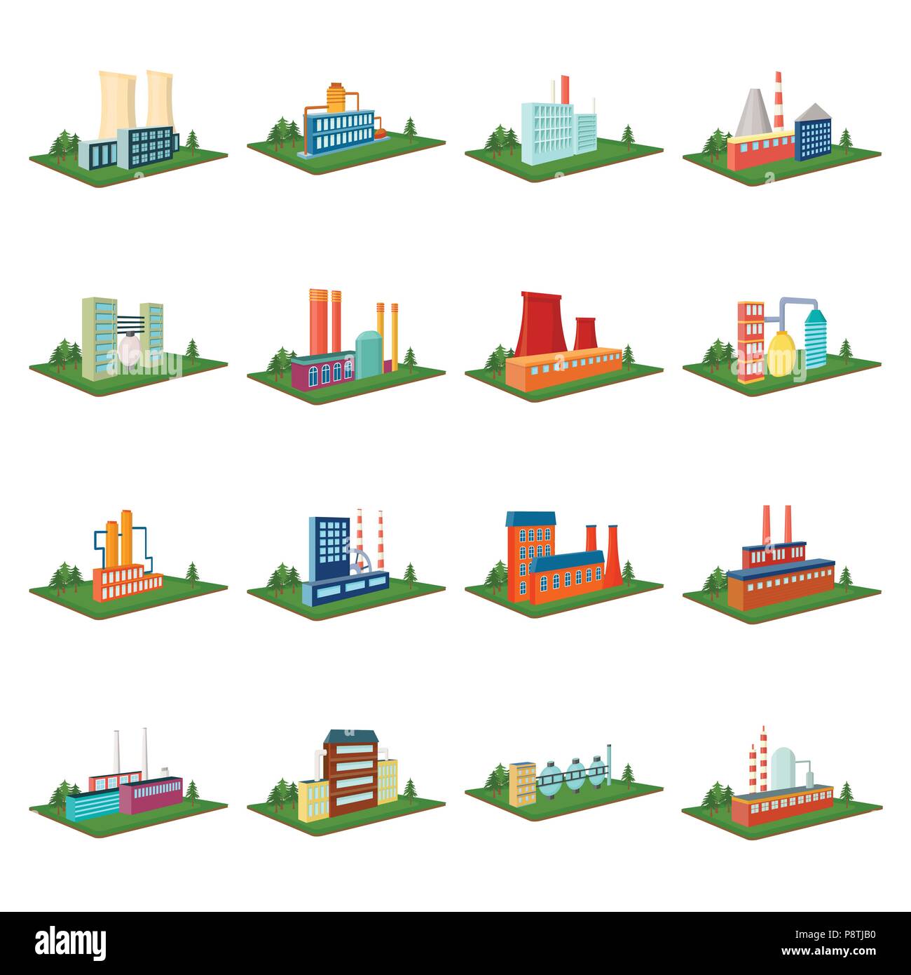 Blast,des,entreprises,caricature,chimie,chimiques,collection,entreprise,vous,construction,complexe,design,génie,enrichissement matériel,entreprise,vente,installation,four,illustration,isolé,industrie,logo,manufacture isométrique,fabrication,métallurgie mines,usine,locaux,traitement,production,recyclage,,réservoir,set,magasin,structure,structures,signe symbole,territoire,tour,trompette,web,vecteur,atelier,vecteurs vecteur , Illustration de Vecteur