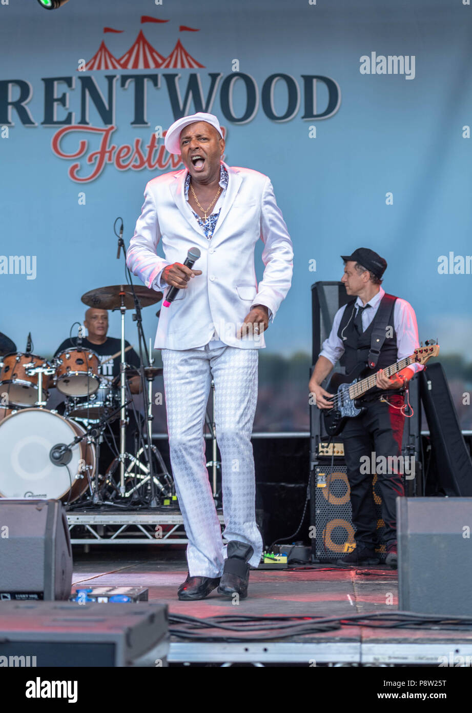 Brentwood, Essex, 13 Jul 2018 Brentwood Music Festival 2018 à Brentwood d' imagination Centre 30788 Crédit John Ian Davidson/Alamy Live News Banque D'Images