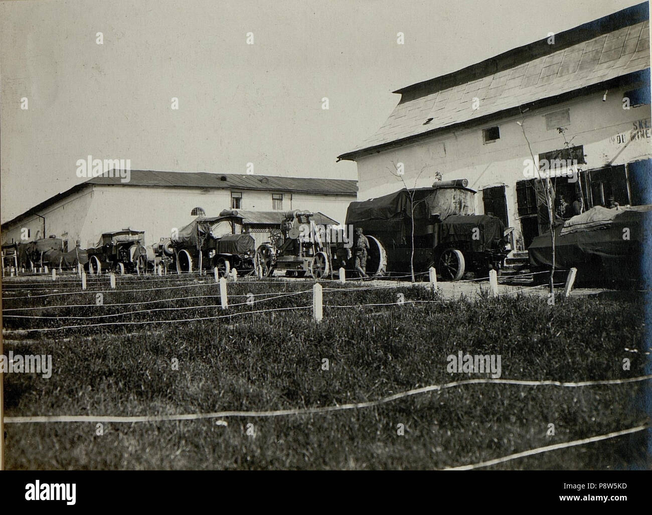 48 des Autokolonne Mörsers BildID 30,5cm (15525888) Banque D'Images