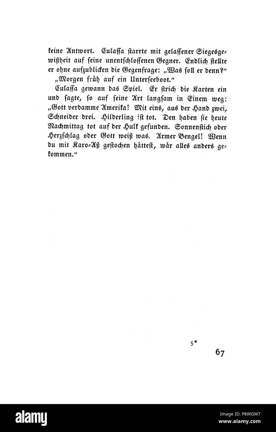 . 259 Die Woge (Ringelnatz) 067 Banque D'Images