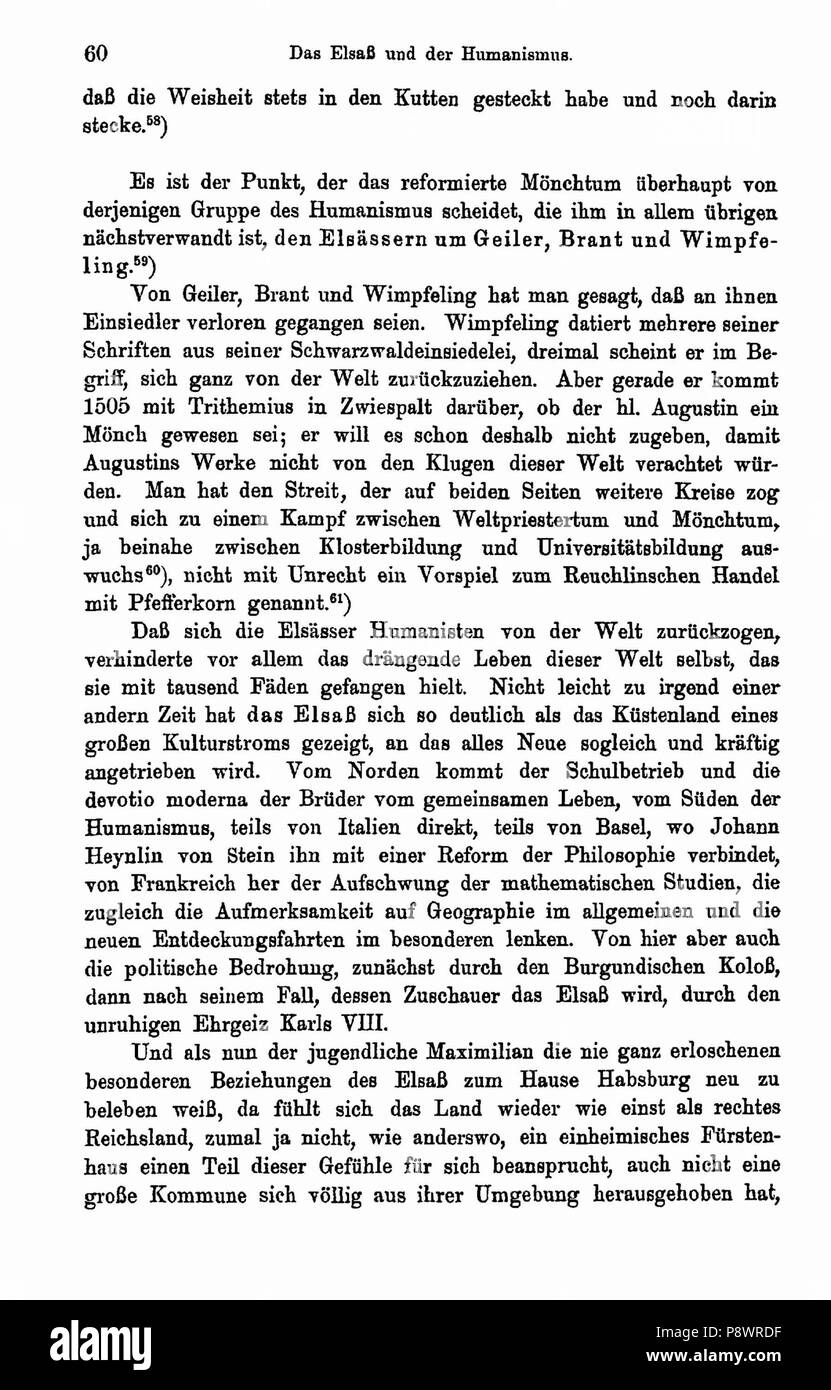 . 93 De Geschichtsauffassung 060 Banque D'Images