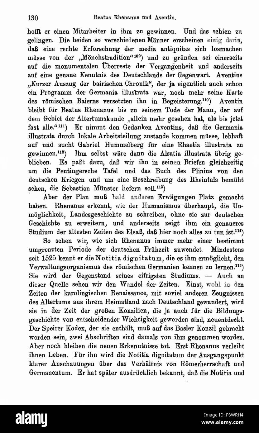 . 94 De Geschichtsauffassung 130 Banque D'Images