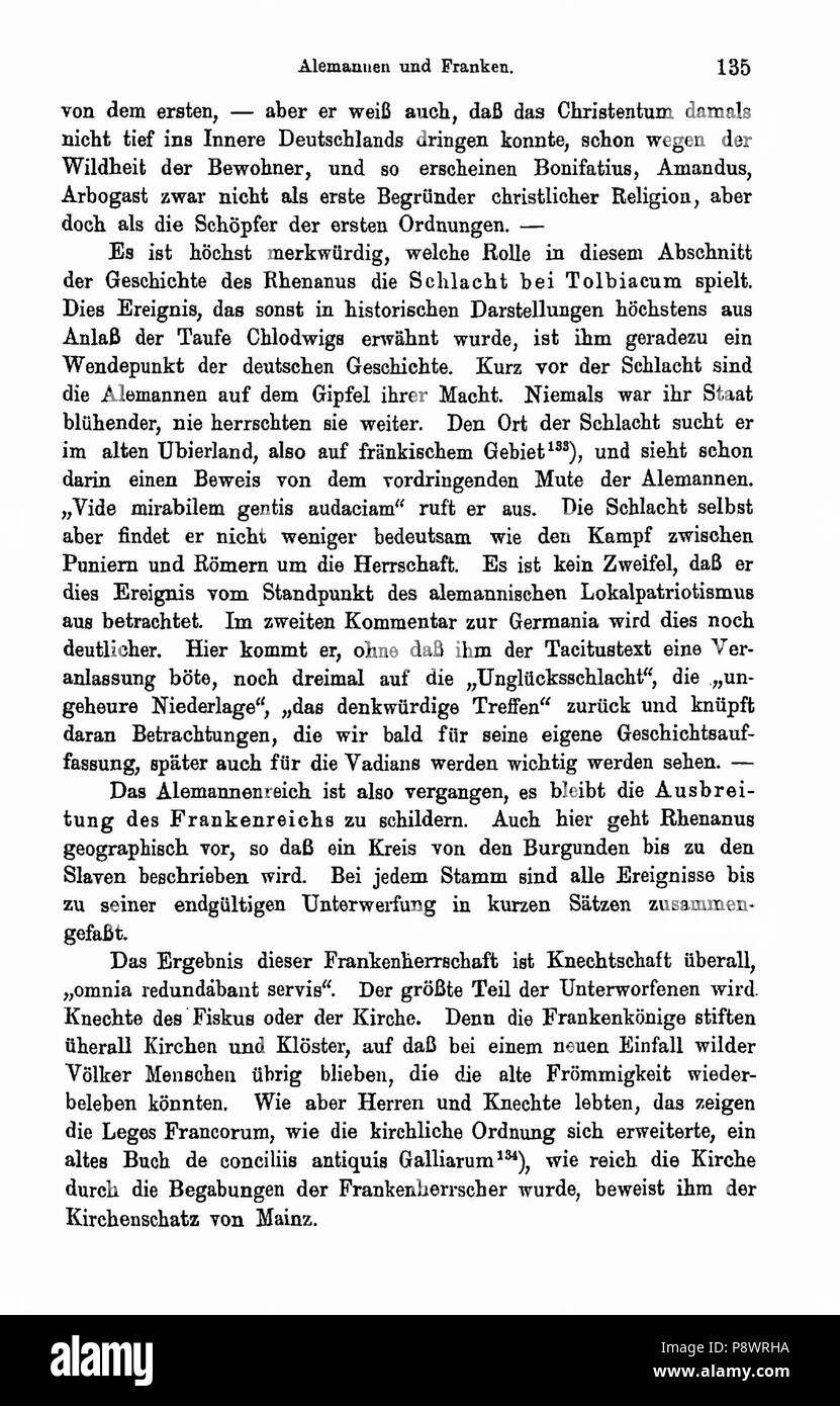 . 94 De Geschichtsauffassung 135 Banque D'Images