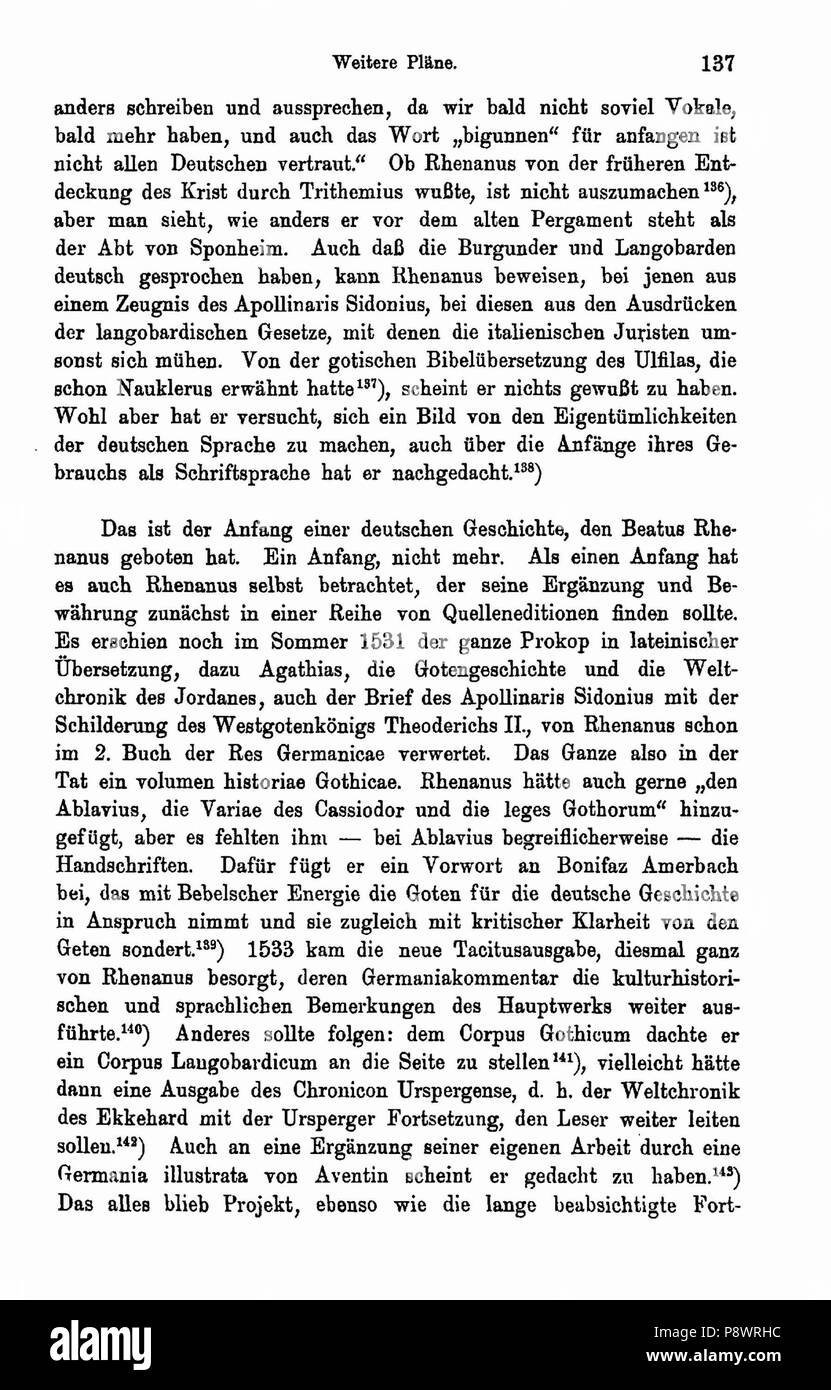 . 94 De Geschichtsauffassung 137 Banque D'Images