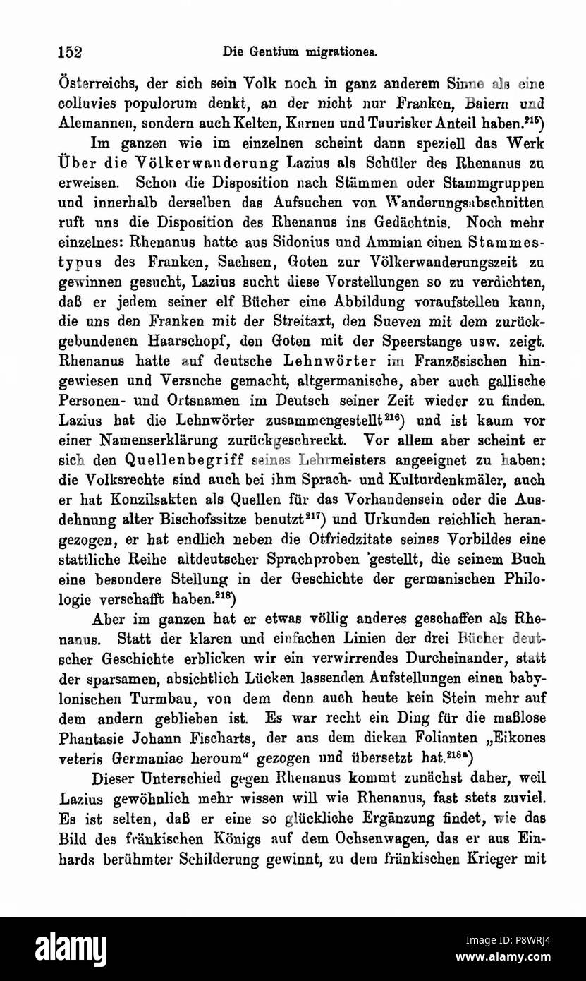 . 94 De Geschichtsauffassung 152 Banque D'Images