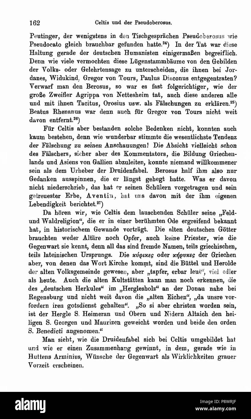 . 94 De Geschichtsauffassung 162 Banque D'Images