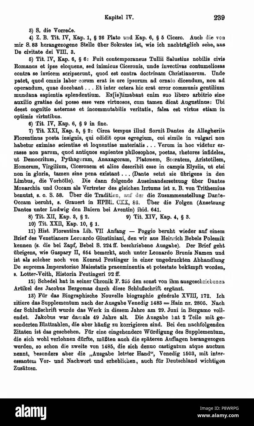 . 94 De Geschichtsauffassung 239 Banque D'Images