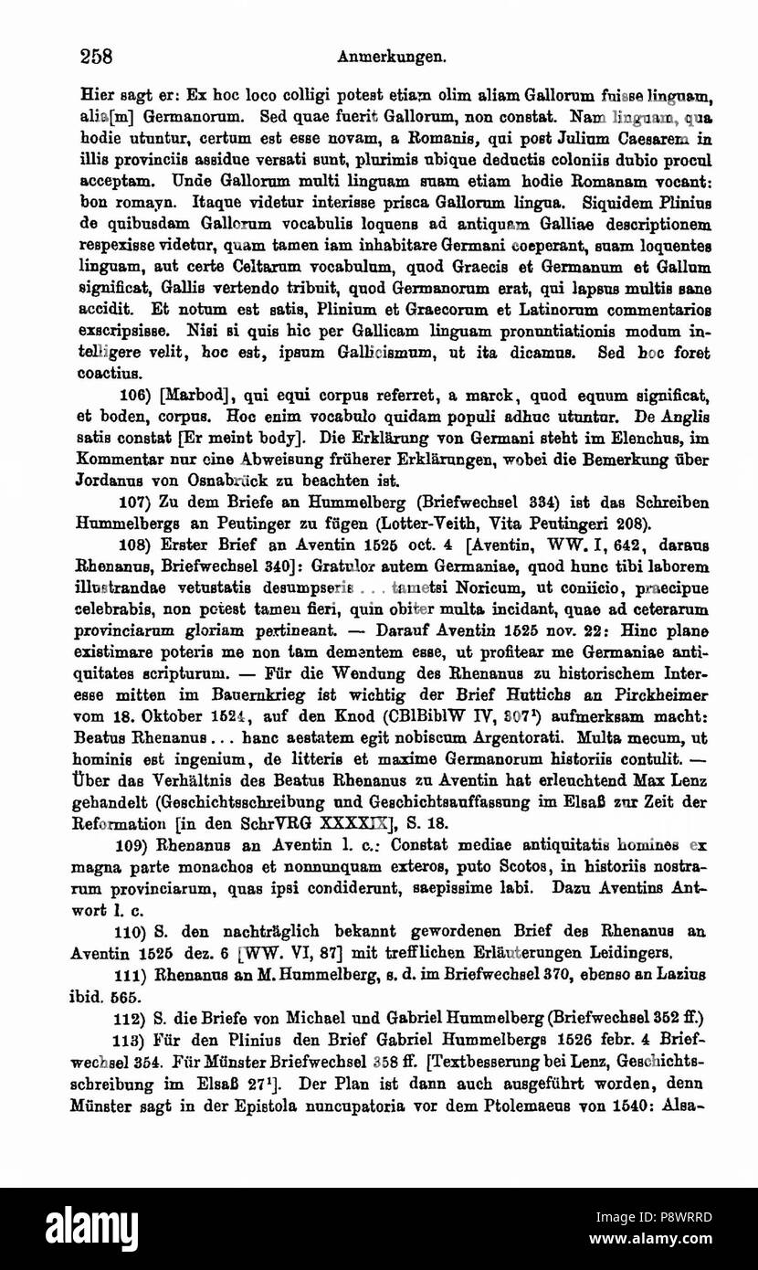 . 94 De Geschichtsauffassung 258 Banque D'Images