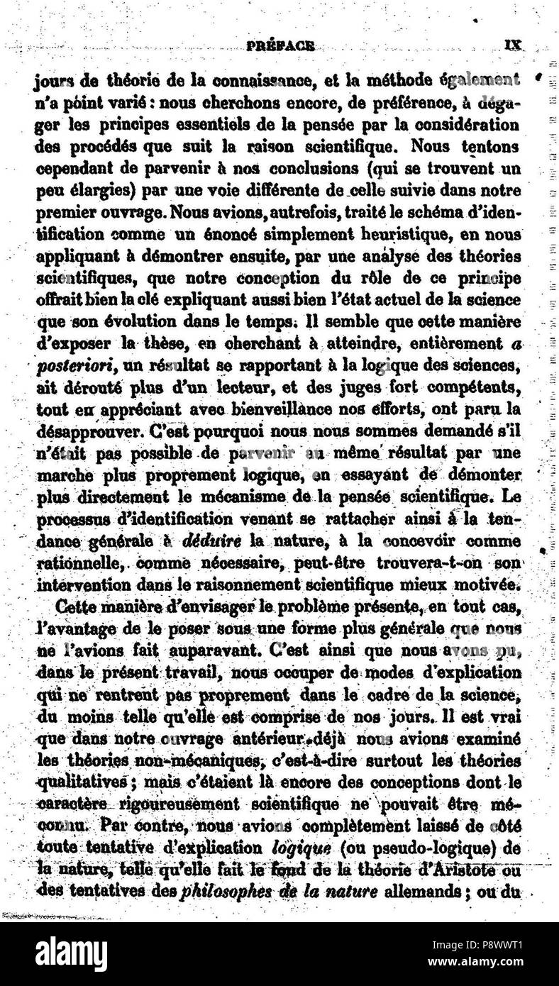 . 100 de l'explication dans les sciences I, 009 Banque D'Images