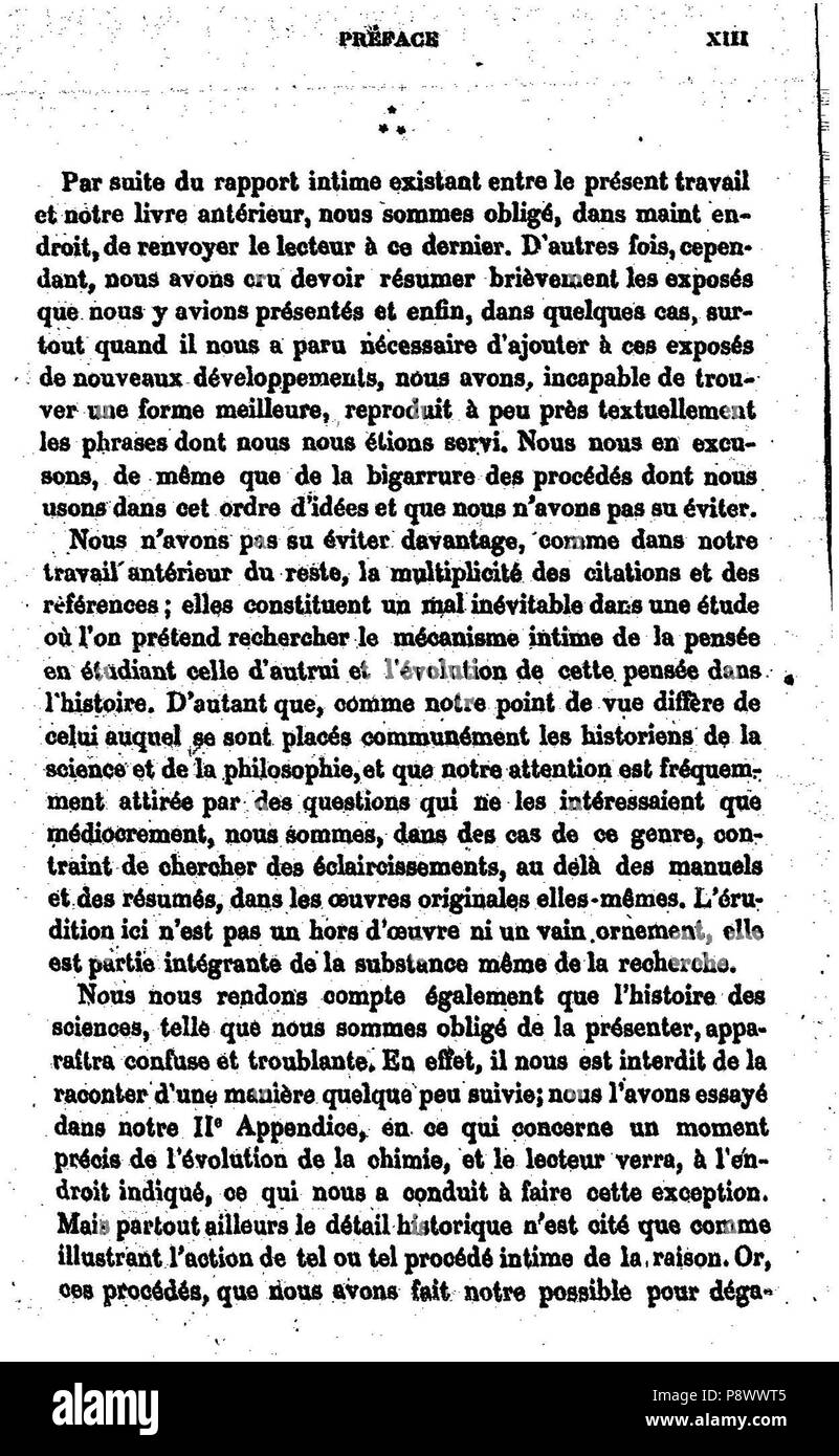 . 100 de l'explication dans les sciences I, 013 Banque D'Images