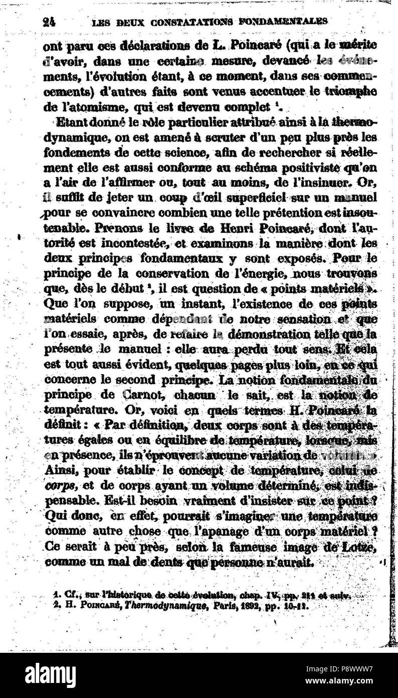 . 101 de l'explication dans les sciences I, 038 Banque D'Images