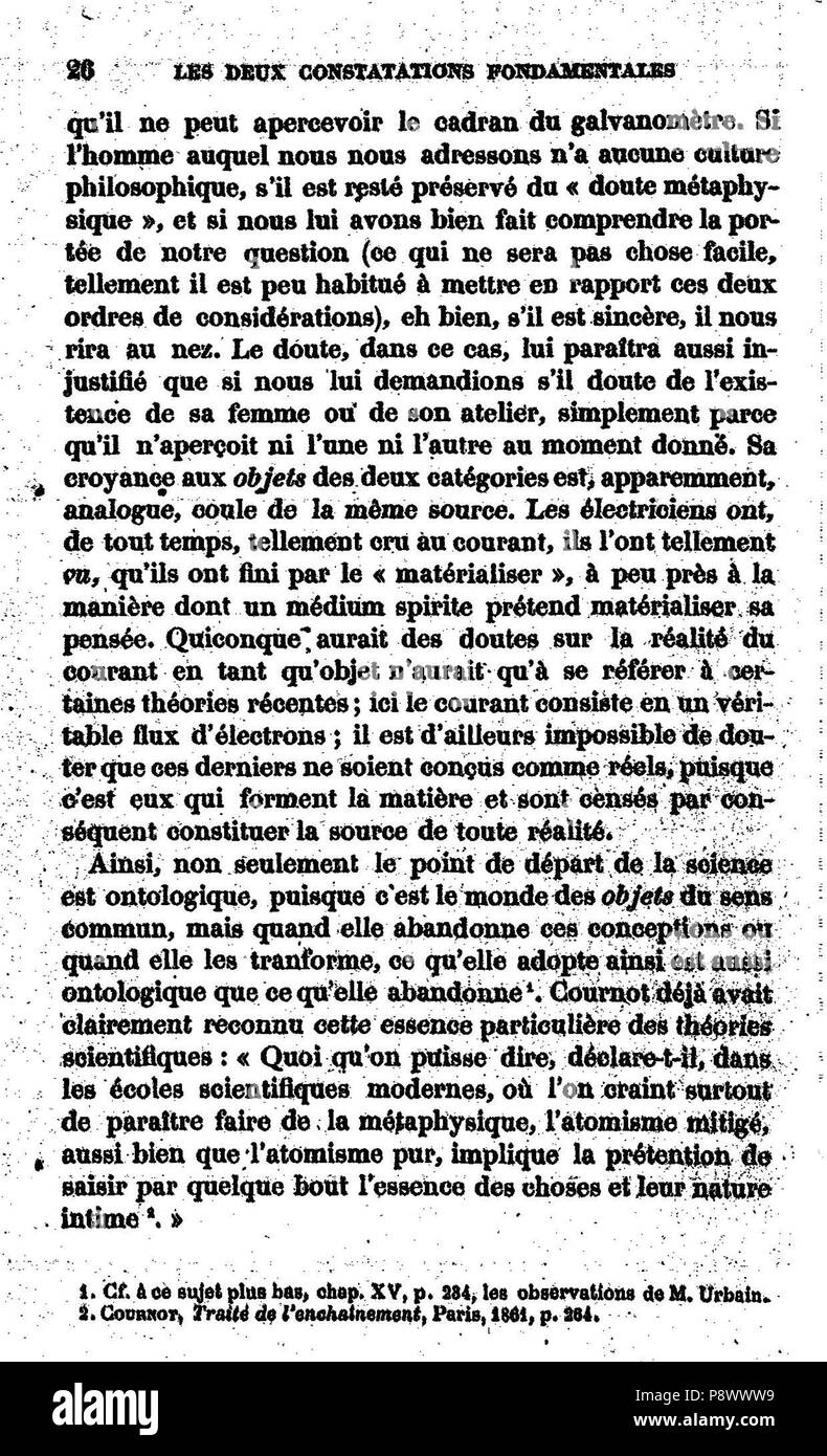 . 101 de l'explication dans les sciences I, 040 Banque D'Images