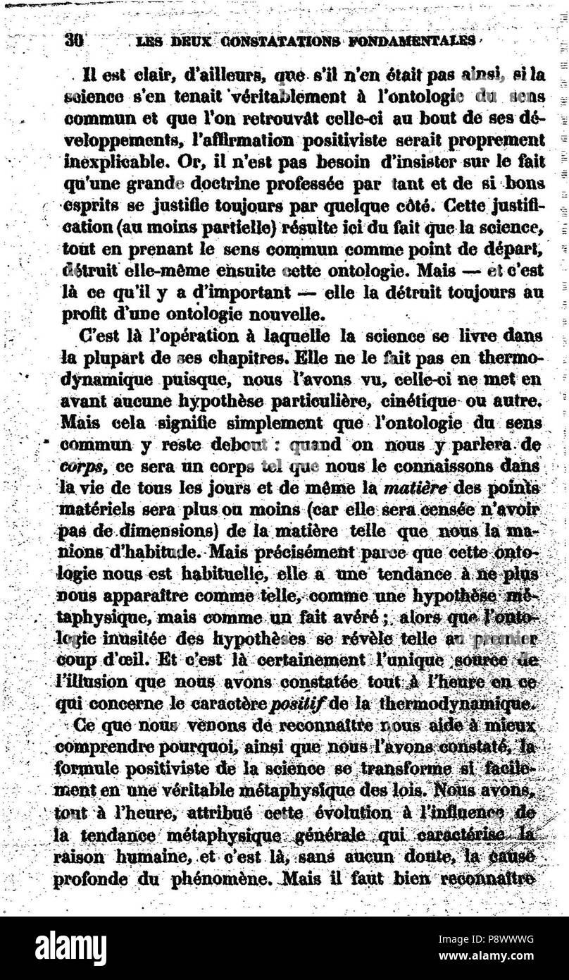 . 101 de l'explication dans les sciences I, 044 Banque D'Images