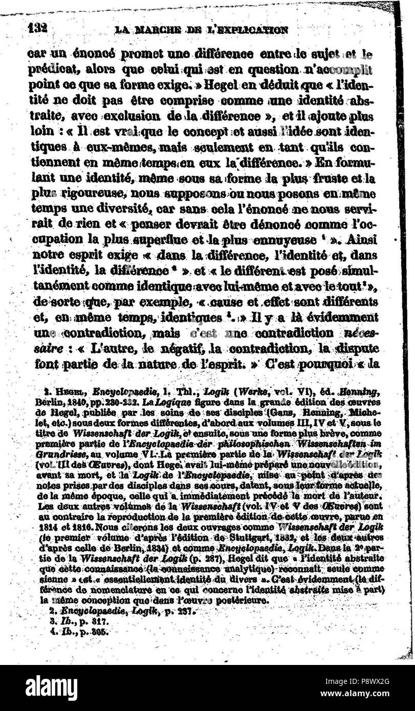 . 101 de l'explication dans les sciences I, 146 Banque D'Images