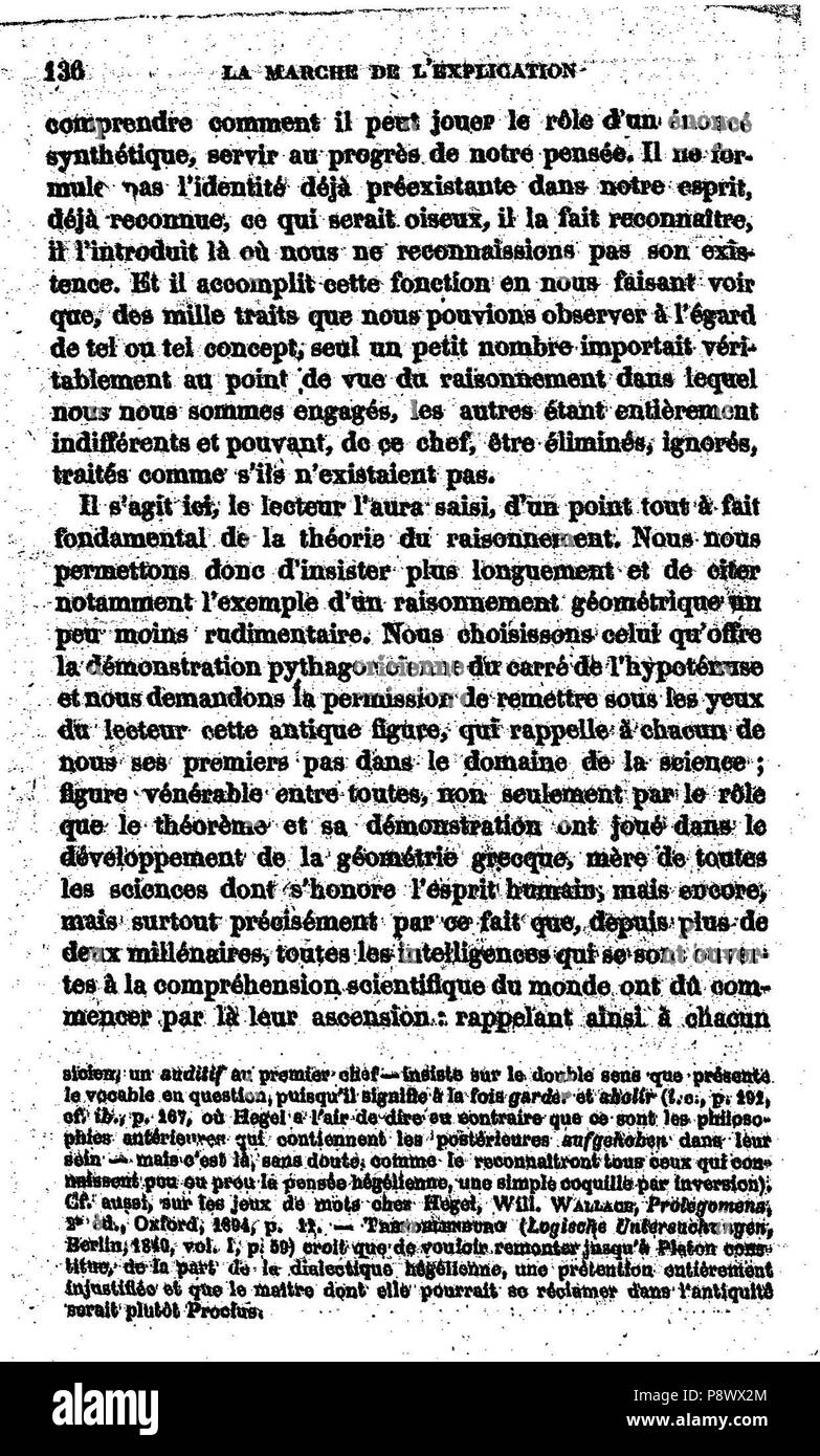 . 101 de l'explication dans les sciences I, 150 Banque D'Images