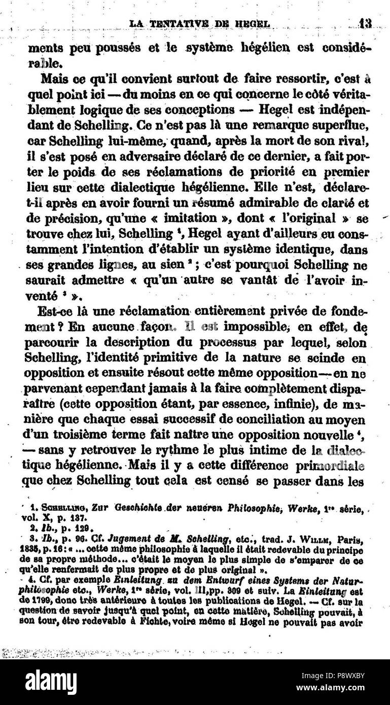 . 102 de l'explication dans les sciences II, 011 Banque D'Images