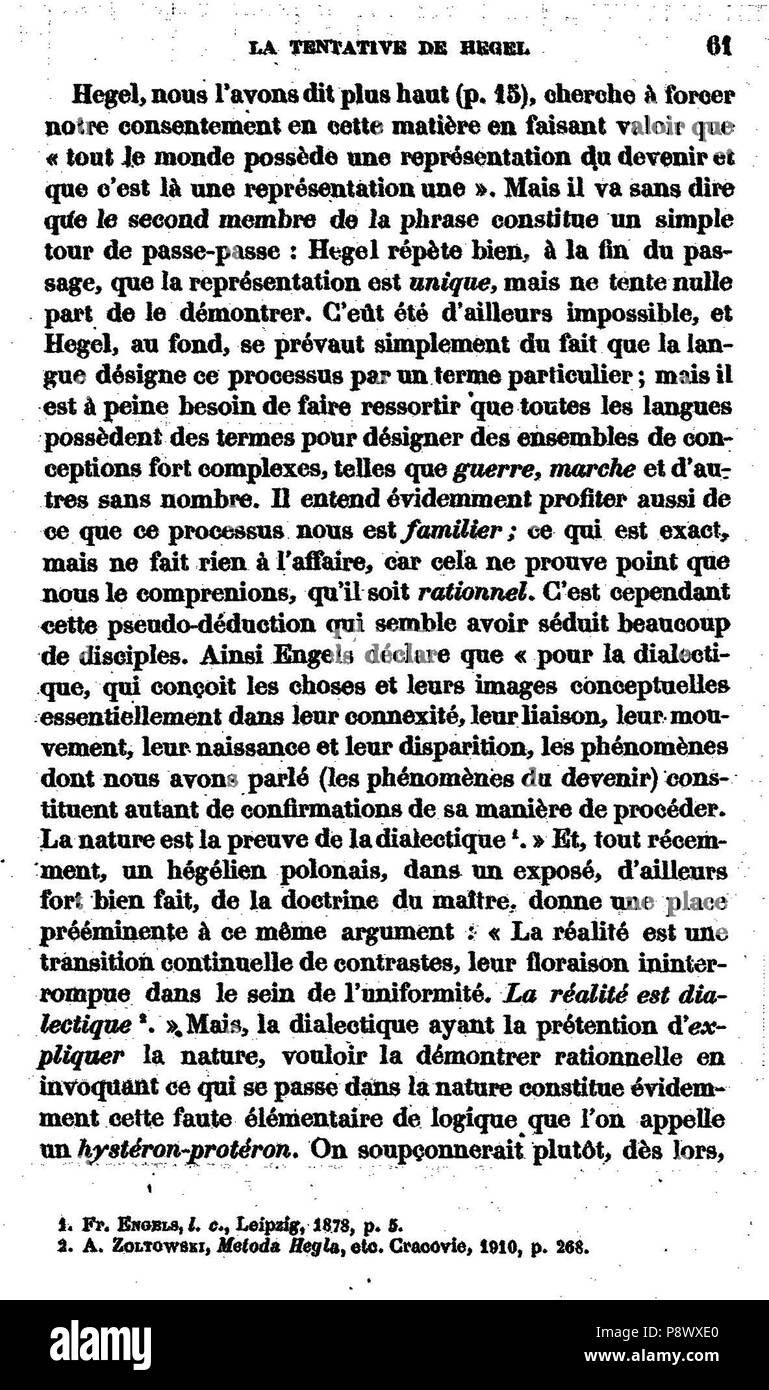 . 102 de l'explication dans les sciences II, 059 Banque D'Images