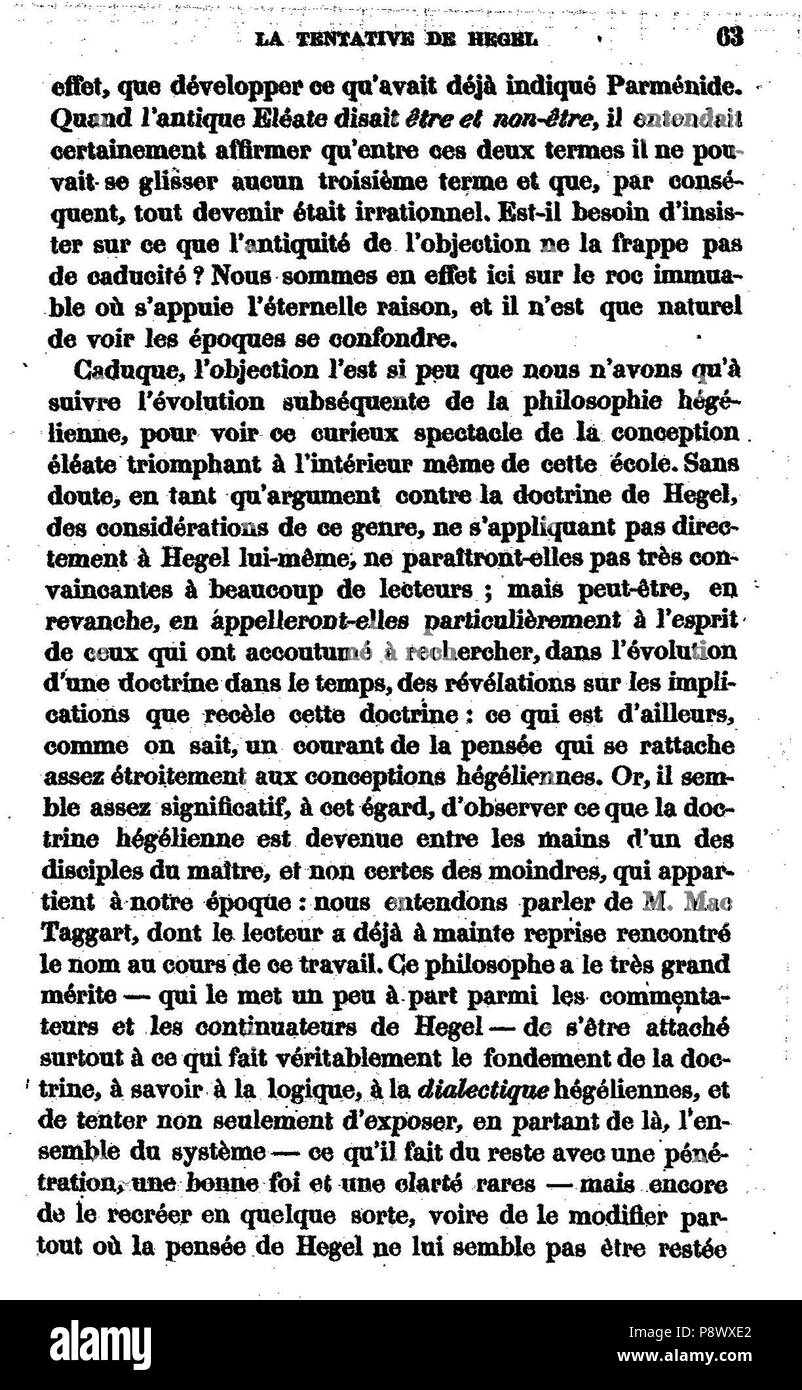 . 102 de l'explication dans les sciences II, 061 Banque D'Images