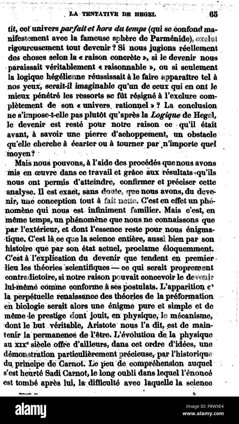 . 102 de l'explication dans les sciences II, 063 Banque D'Images