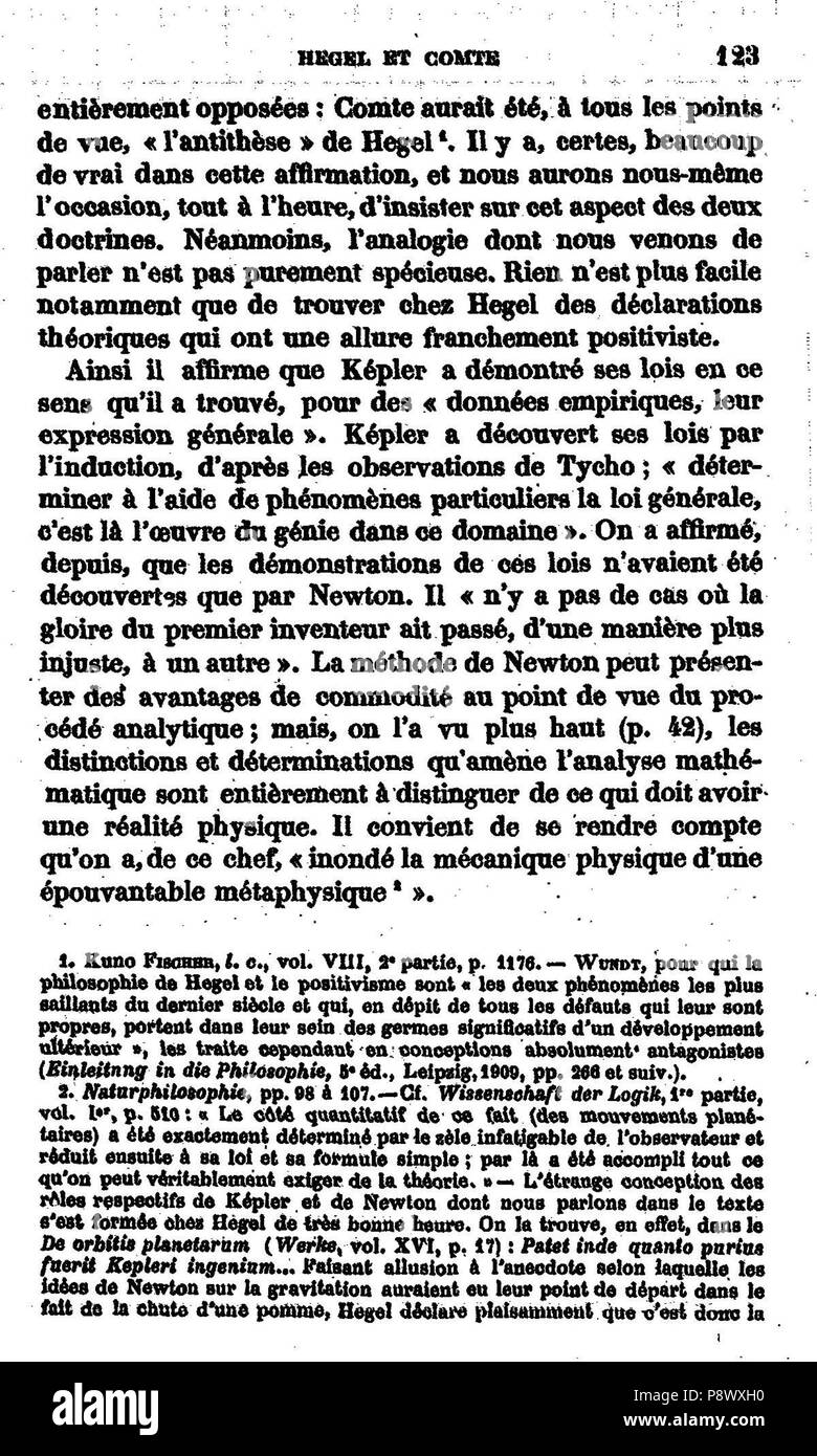 . 103 de l'explication dans les sciences II, 121 Banque D'Images