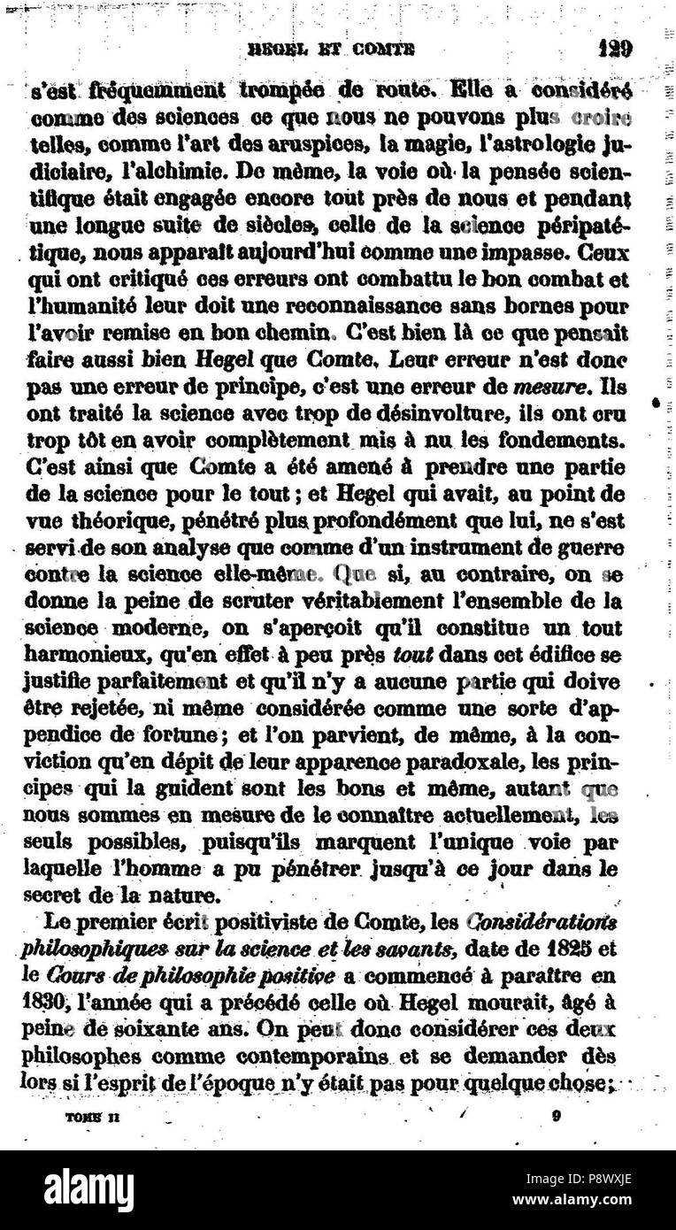 . 103 de l'explication dans les sciences II, 127 Banque D'Images