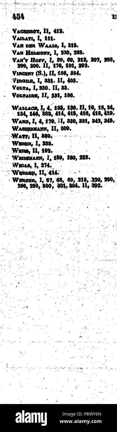 . 104 de l'explication dans les sciences II, 456 Banque D'Images