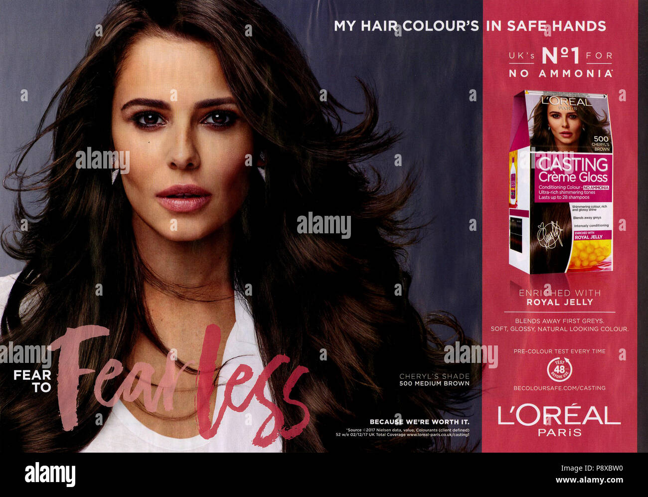 L'oreal advert Banque de photographies et d’images à haute résolution ...